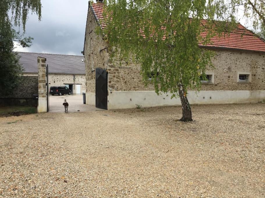 Maison De Campagne Le Baizil Exterior foto