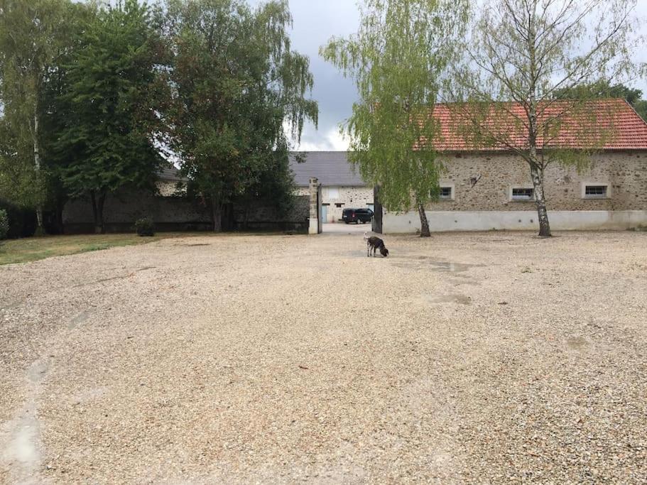 Maison De Campagne Le Baizil Exterior foto