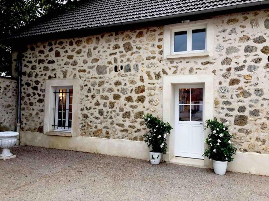 Maison De Campagne Le Baizil Exterior foto